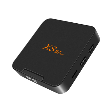 4K HD 5G WiFi Android S905W2 Netzwerk-Set-Top-Box XS97Mini für Außenhandel