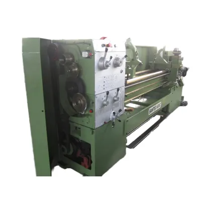 CD6260C X2000 Manual Lathe Tool for Precision Work by Tornos