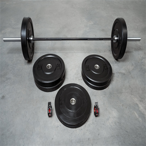 weight of barbell bar in gym