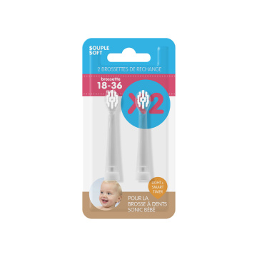 Sonic toothbrush for toddlers