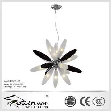 Novel design modern chandeliers Snowflake Glass Light