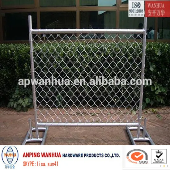 Anping Wanhua--HDG traffic temporary fence factory