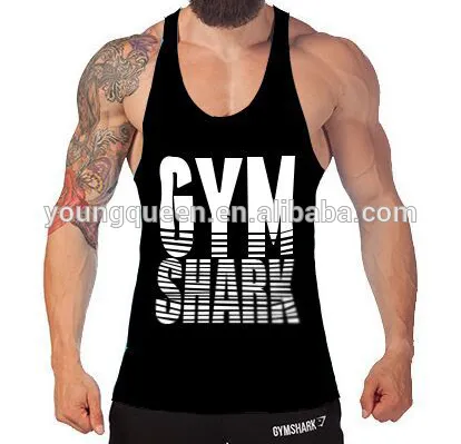 MR12 men's cotton vest - deep loose vest