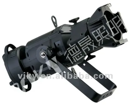 Variable Focal Length studio and theatre high power follow spotlight
