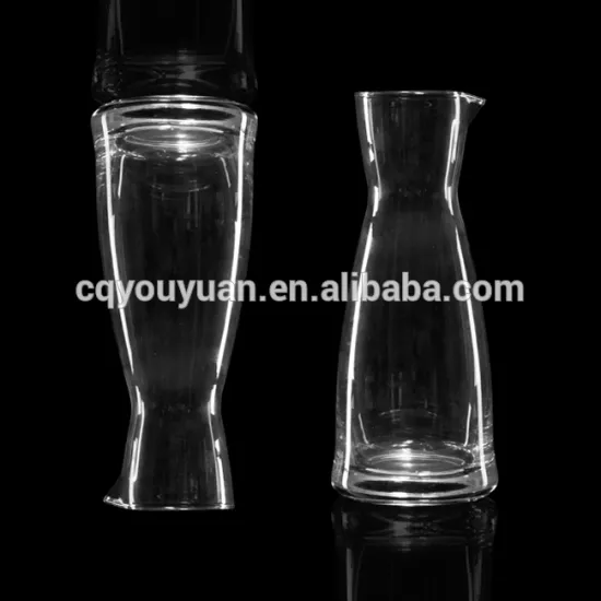 Super Flint 500ML Decanter Set Crystal Decorative Glass Jug