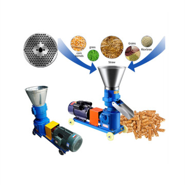 High Output Wood Chip Pelleting Mill for Large Farms - WhatsApp: +86-15639144594