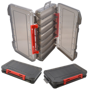 Double Sided 14/12 Compartments Fishing Tackle Box