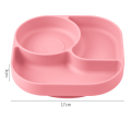 Plaques d&#39;aspiration en gros des enfants plaques de silicone divisée en silicone