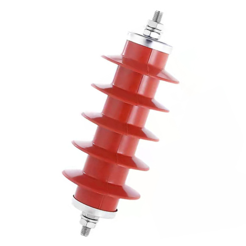 High voltage composite zinc oxide arrester series Polymer type lightning arrester