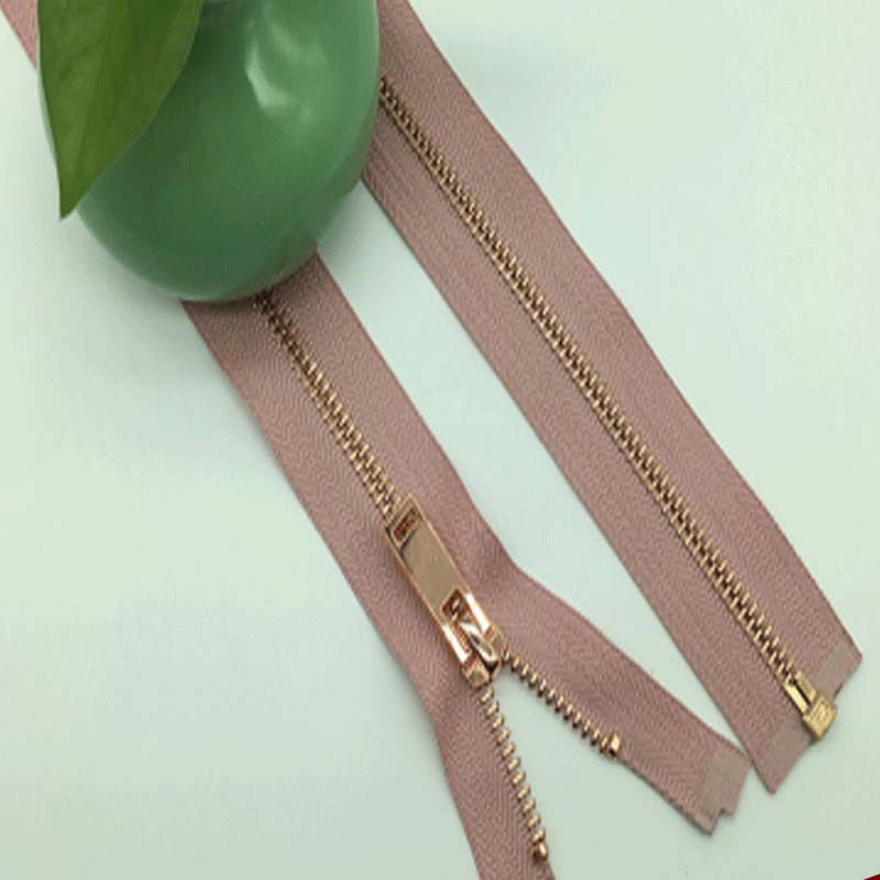  12 Inch brass zipper