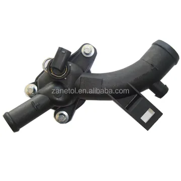 ZANETOL Thermostat Housing Water Pump Outlet for Cruze 12-16, Aveo, Astra 55562048 25192985