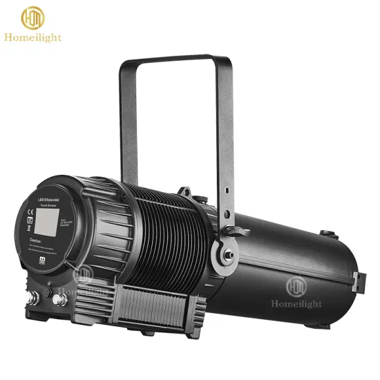 Waterproof RGBAL 5in1 LED Profile Spot Light for Stage and Outdoor Use