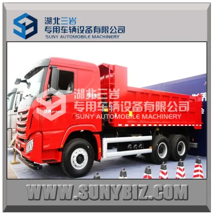 HYUNDAI 6*4 360hp dump truck 10 wheeler tipper truck