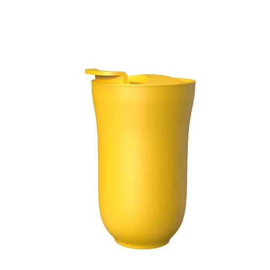 350ml Fashionable Ceramic Coffee Mug with Infuser