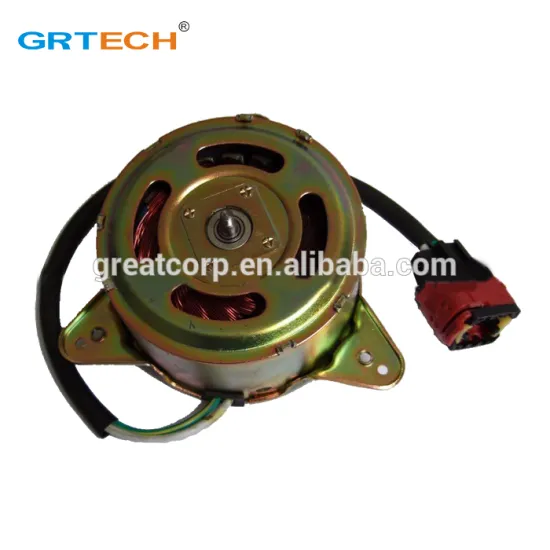 Auto parts radiator fan motor QF012C
