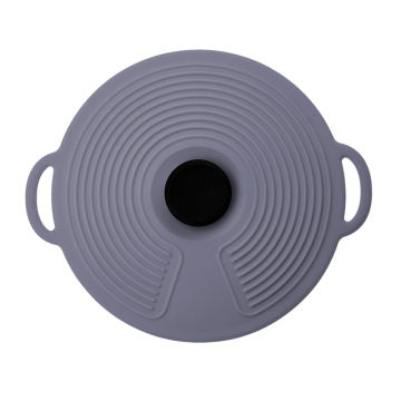 Silicone Freshkeeping Covers: Spill-Proof Leak-Proof Pot Covers for Tableware