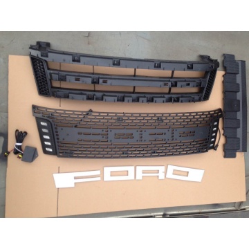 Grill frontal de accesorios 4x4 para Ford Ranger 2015-2017