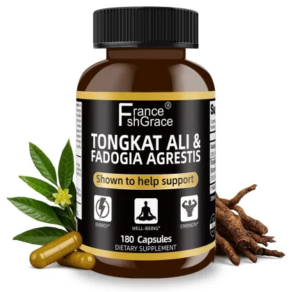 Shecome Tongkat Ali Capsules Energy Strength Support