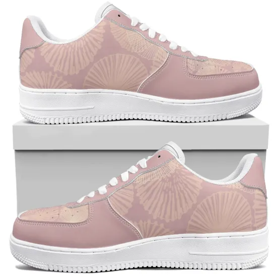 Customized Drop Shipping Casual Sports Shoes: Opihi Patterns Low Tops for Basketball and Skateboarding