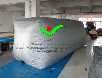 High quanlity silvery water proof Anti-UV outdoor Car Bubble