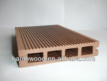 Environmental Friendly WPC Decking Board/Floors for Park from China
