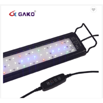 Iluminação LED de tanque de peixe de água doce para plantas