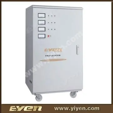 TNS three phase voltage regulator  TNS - 30 KVA