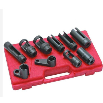 Oxygen sensor socket wrench removal tool 10 sets