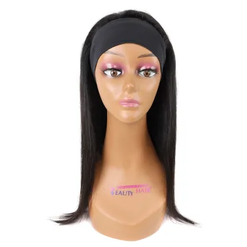 Wholesale Virgin Headband Human Hair Wigs, Brazilian Headband Wigs Human Hair,Headband Wigs For Black Women