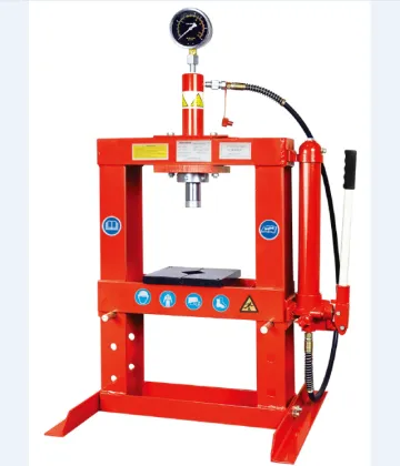 10 Ton Manual Hydraulic Bench Shop Press