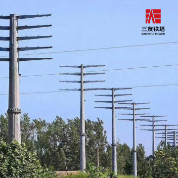 Postes de tubos de aço de longa duração para ambientes industriais