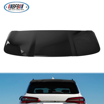 ABS Car Exterior Trim Rear Roof Spoiler Cover for BMW X5 G05 2019+