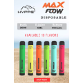 Dispositif jetable à flux Hyppe Max (2000 Puffs)