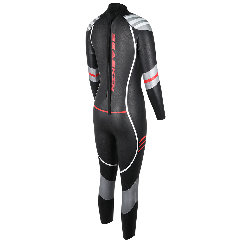 Seaskin bayanlar yüksek performanslı SCS triatlon wetsuits