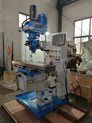 Shandong X6330 Universal Tool Turret Milling Machine