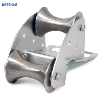Guide à rouleaux doubles pour trou d'homme MARTRG-140/2