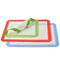 Aanpassen Kleur Food Grade Fiberglass Silicone Baking Mat