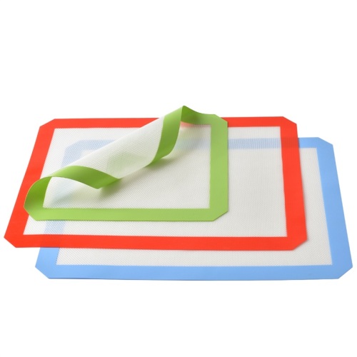 Menyesuaikan Warna Makanan Gred Fiberglass Silicone Baking Mat