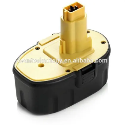 18V Rechargeable Battery Pack Ni-CD 2.0Ah For DEWALT Power Tool Battery