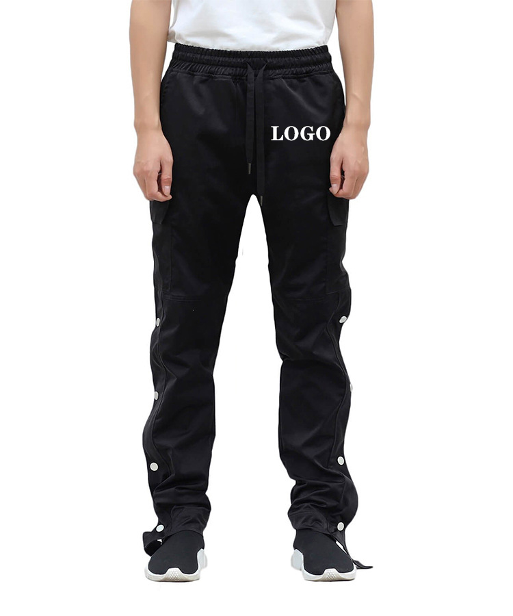 Custom Men's Fashion Stretch Cargo Pants