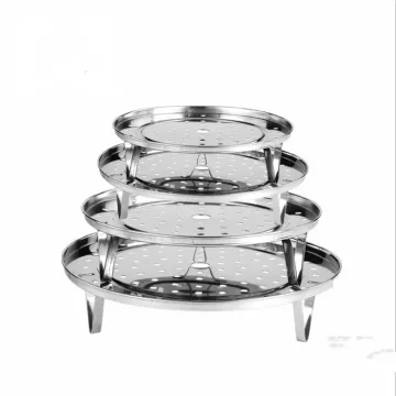 18-28cm High Quality Stainless Steel Steamer Rack