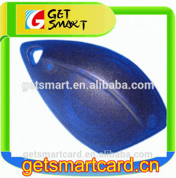 ABS Transparent NTAG215 NFC Key Tag with 504bytes larger memory