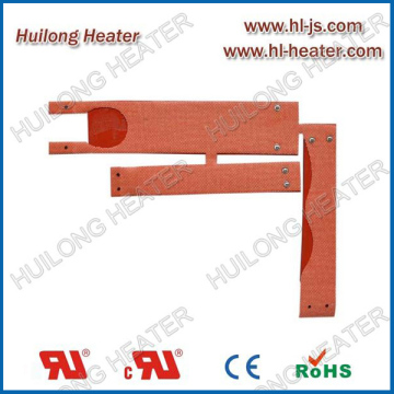 Silicone tubular heater for semiconductor industry application