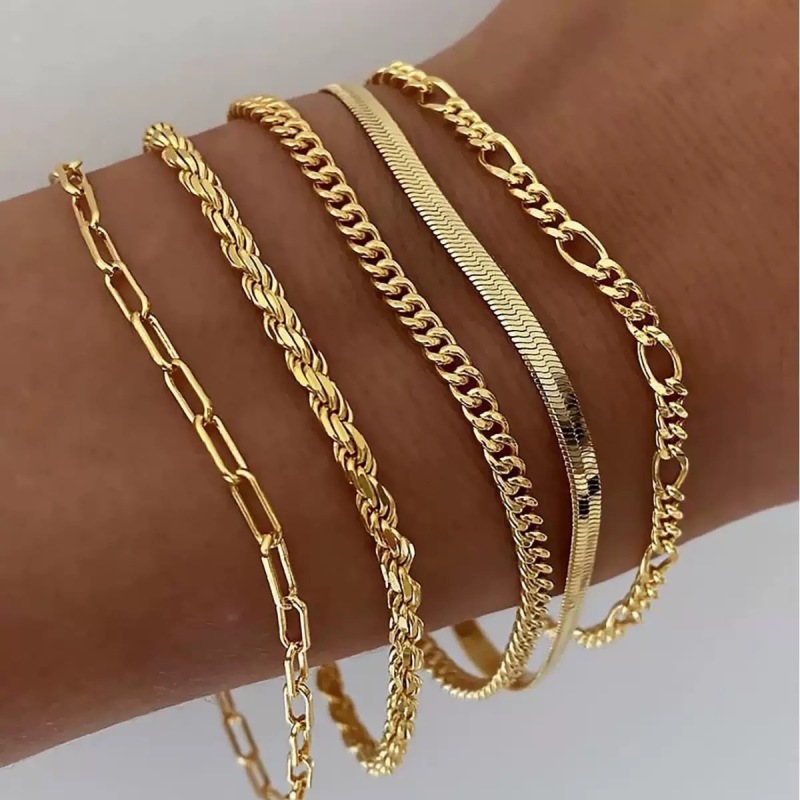 Elegant Metal Bracelet for Daily Wear