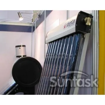 Pressurized  Evacuated Tube Solar Collectors