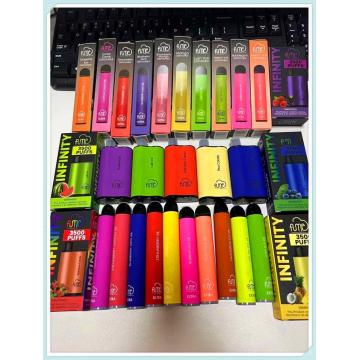 850mAh Fume Ultra 2500 Puff jetable Vape