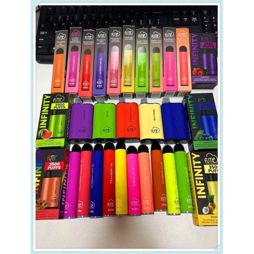 850 mAh Fume Ultra 2500 Puff Vape desechable