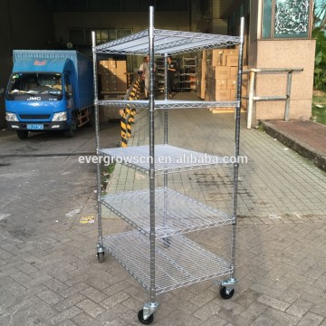 gute Oberflächenbehandlung pulverbeschichtetes ESD-Drahtregal