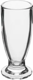 Custom clear glass cups
