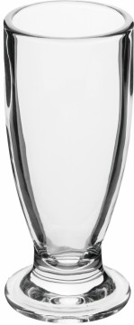 Custom clear glass cups